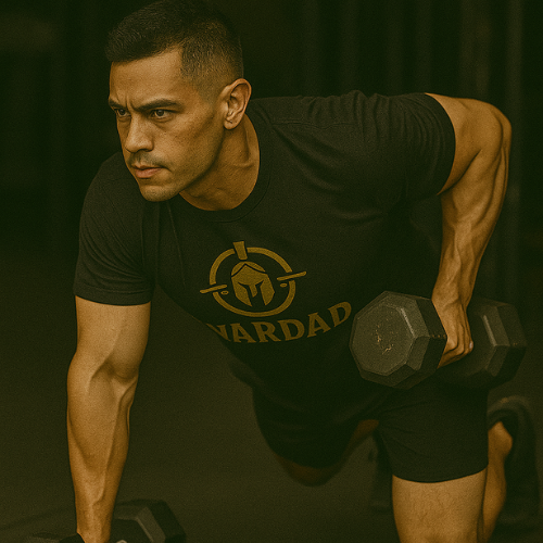 Warrior Level: Shoulder dumbbell weight training