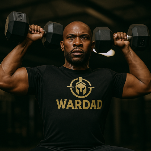 Recruit Level: Shoulder dumbbell weight training