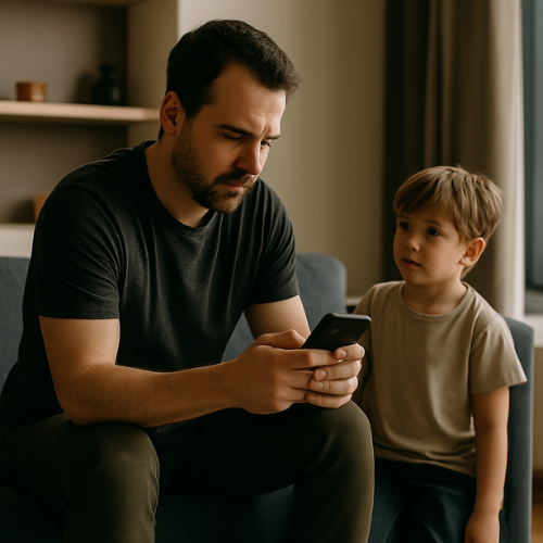 Being a Present Father in a Distracted World