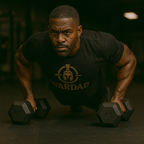 Warrior Level: Chest dumbbell weight training