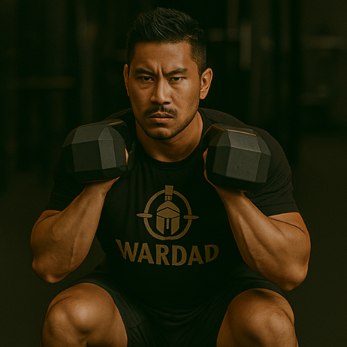 Recruit Level: Leg dumbbell weight training