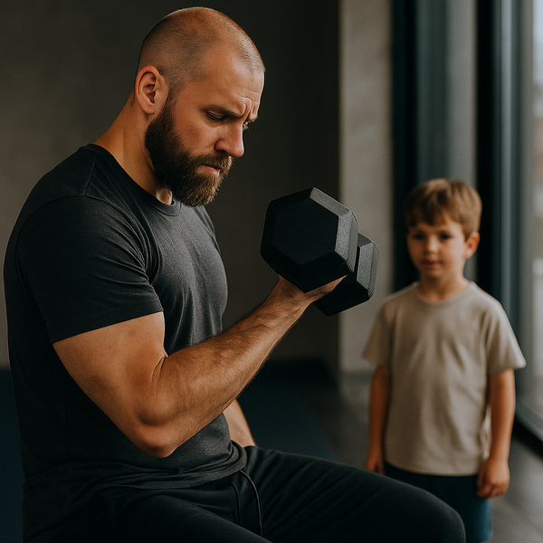 Earn Every Rep – Why Strength Is a Father’s Duty