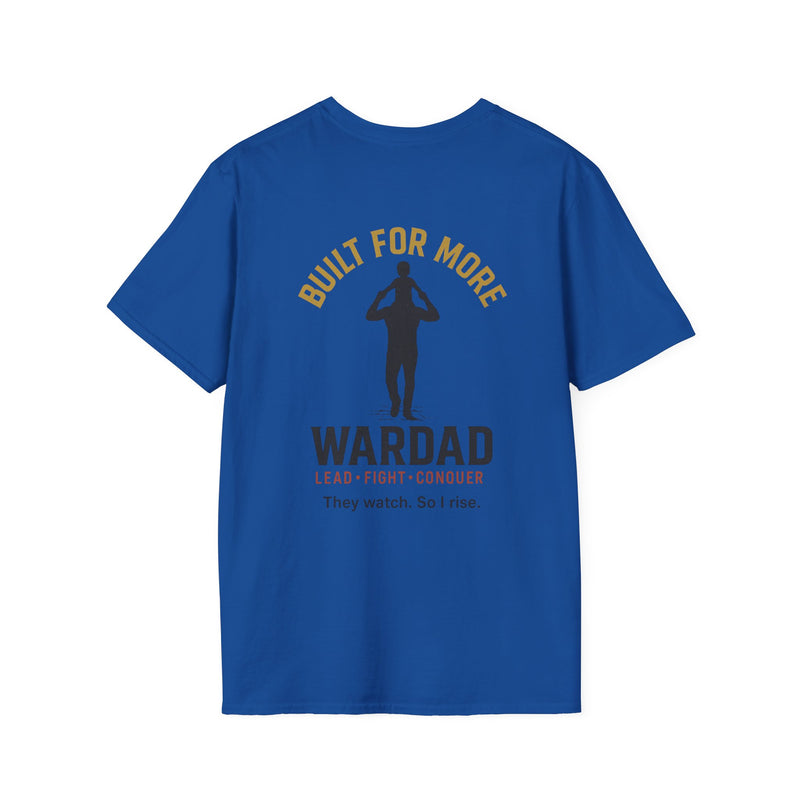 WarDad “Legacy Built” Tee – Core Edition