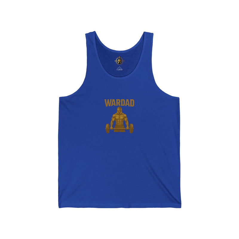 WarDad Spartan Strength Tank – Spartan Edition