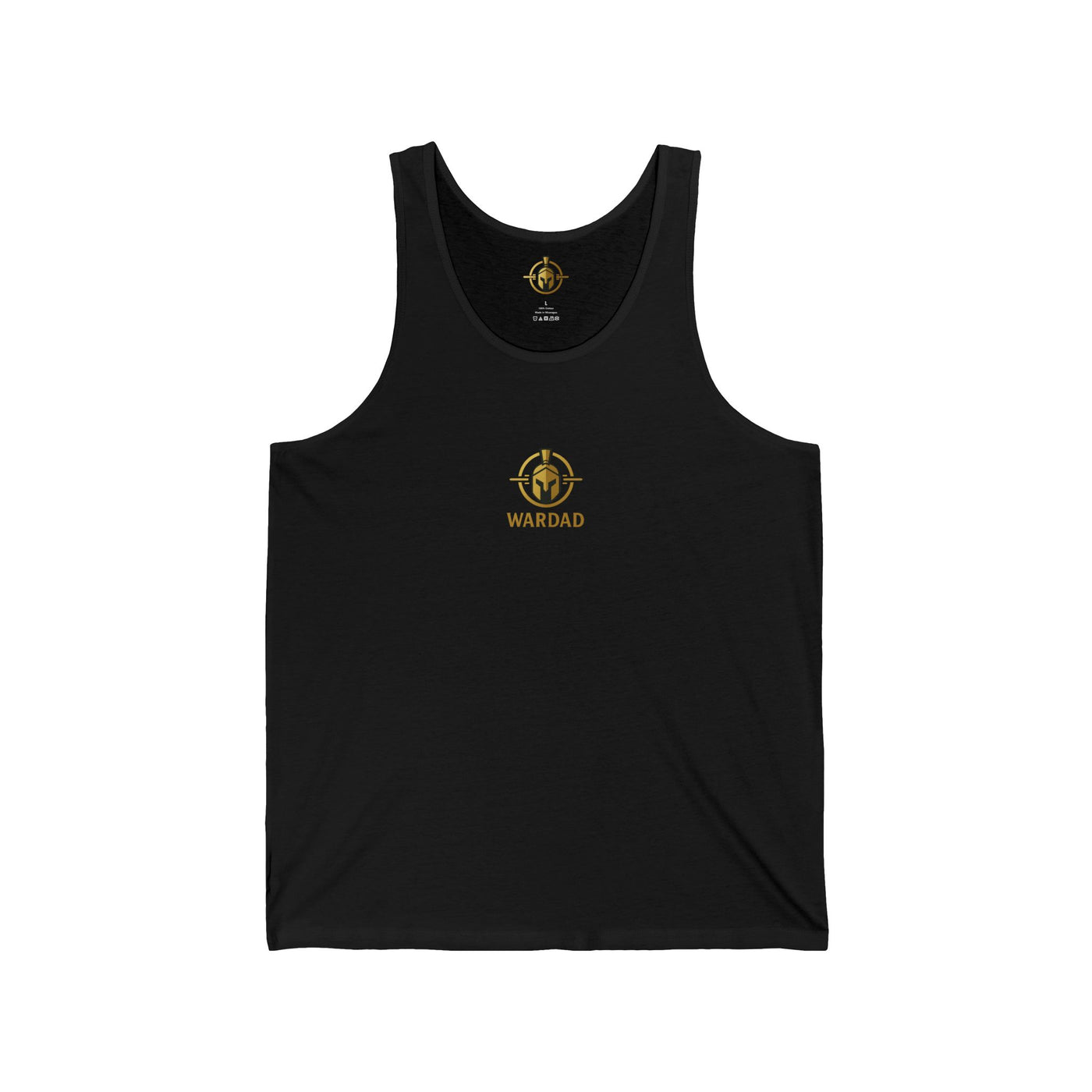 WarDad Strength Tank - Silent Strength Edition