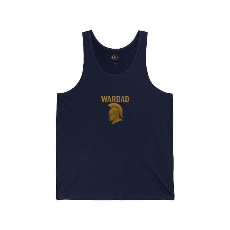 WarDad Forged Gold Tank – Spartan Edition