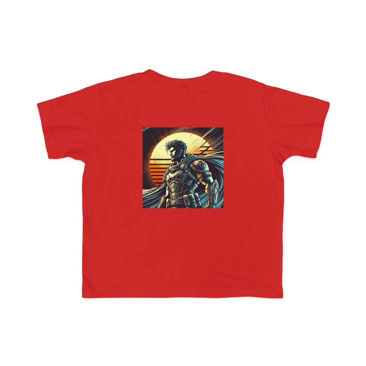 Young Warrior Collection - Toddler WarDad T-Shirt