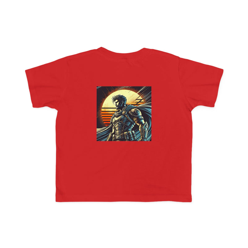Young Warrior Collection - Toddler WarDad T-Shirt
