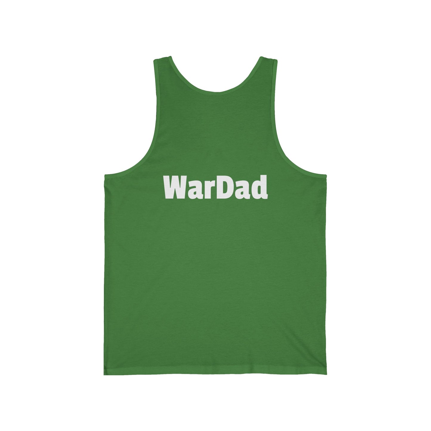 WarDad Comic Edition – Motivational Fitness Workout Top