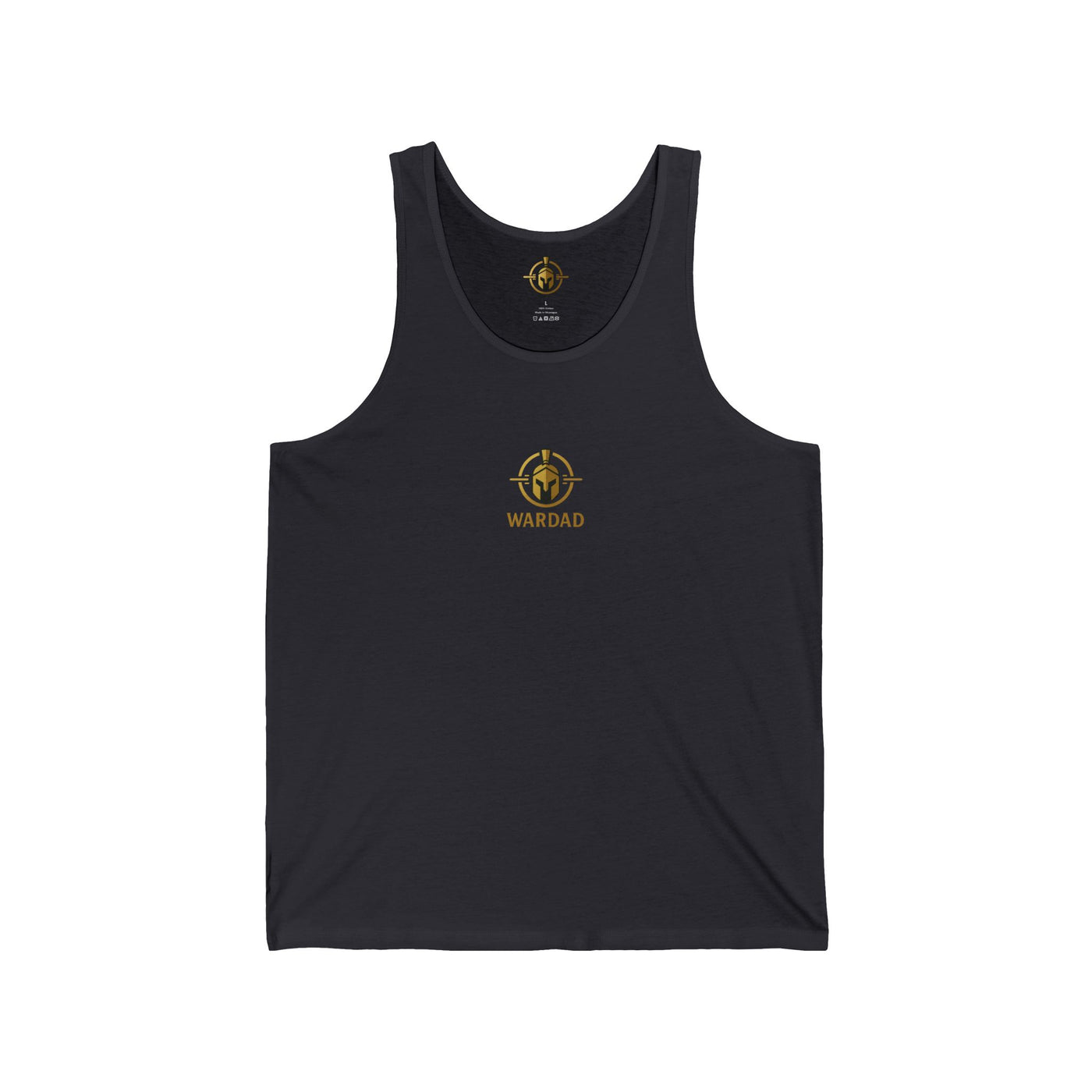 WarDad Strength Tank - Silent Strength Edition