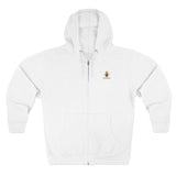 WarDad Strength Zip-Up Hoodie - Silent Strength Edition