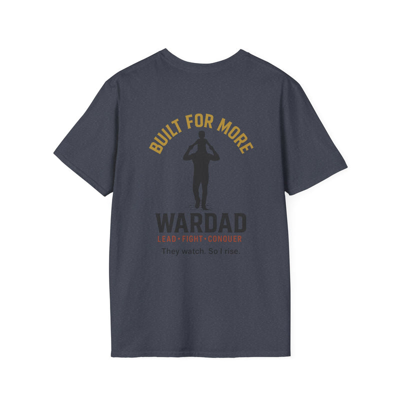 WarDad “Legacy Built” Tee – Core Edition
