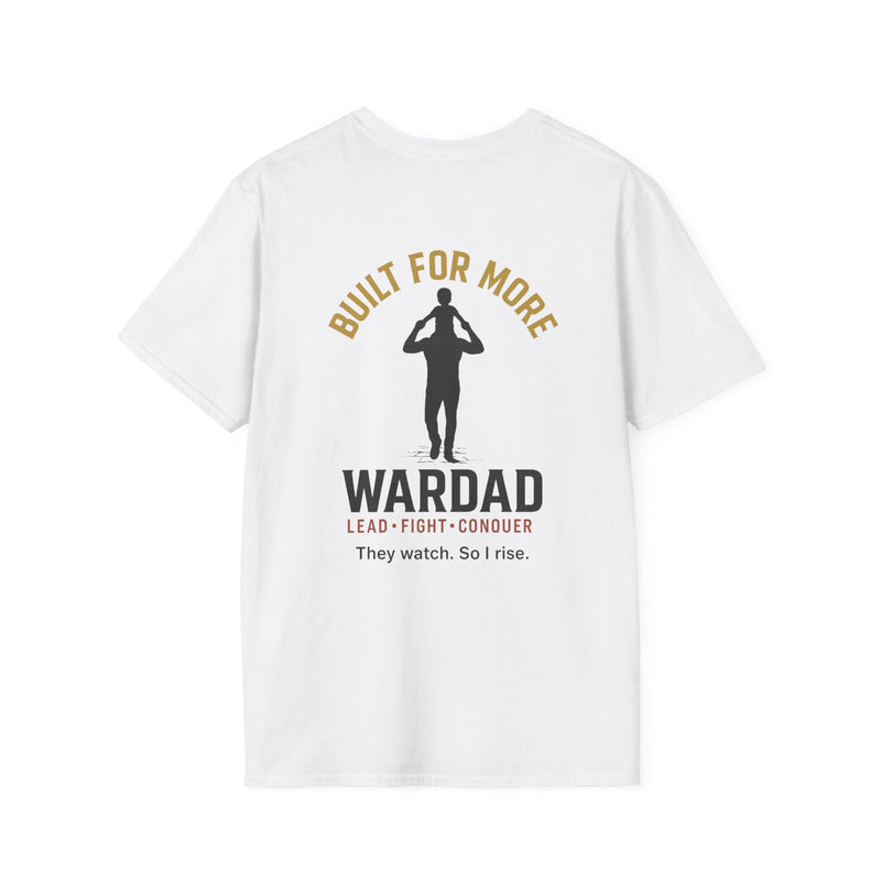 WarDad “Legacy Built” Tee – Core Edition