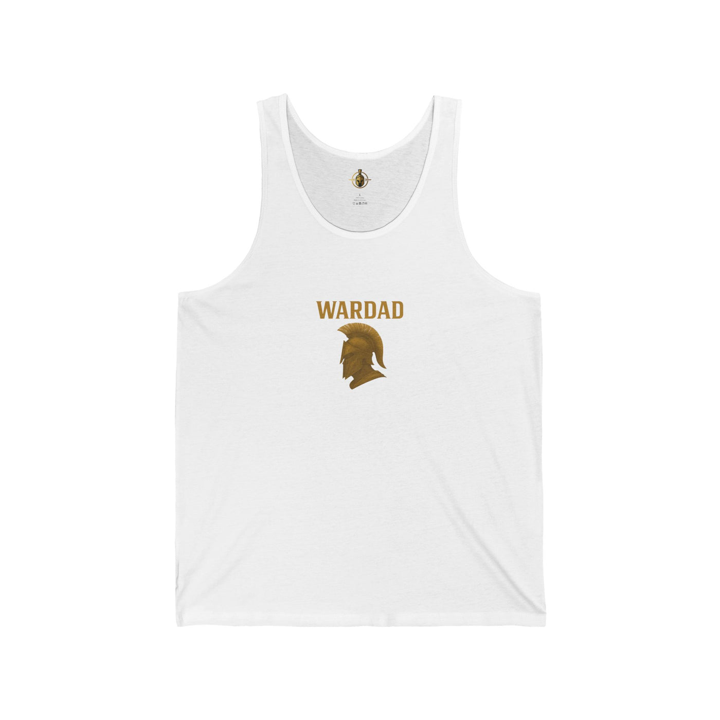 WarDad Forged Gold Tank – Spartan Edition
