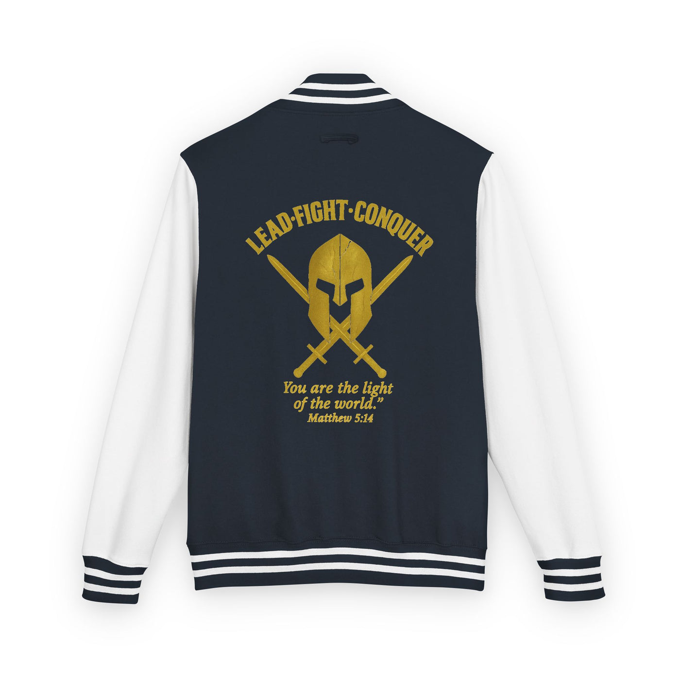 WarDad “Light of the World” Letterman Jacket
