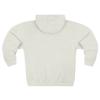 WarDad Strength Zip-Up Hoodie - Silent Strength Edition