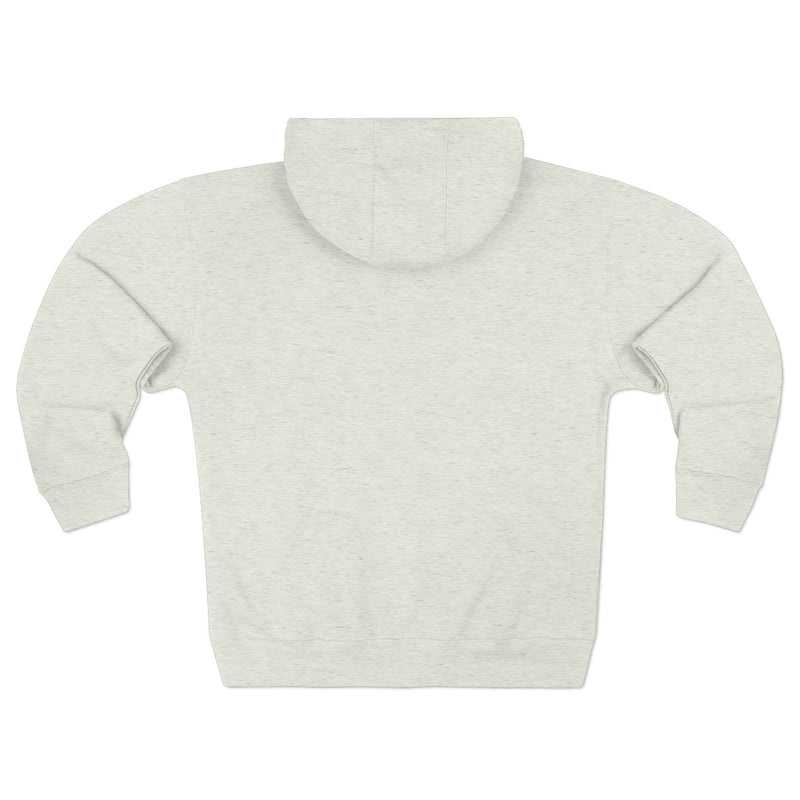 WarDad Strength Zip-Up Hoodie - Silent Strength Edition