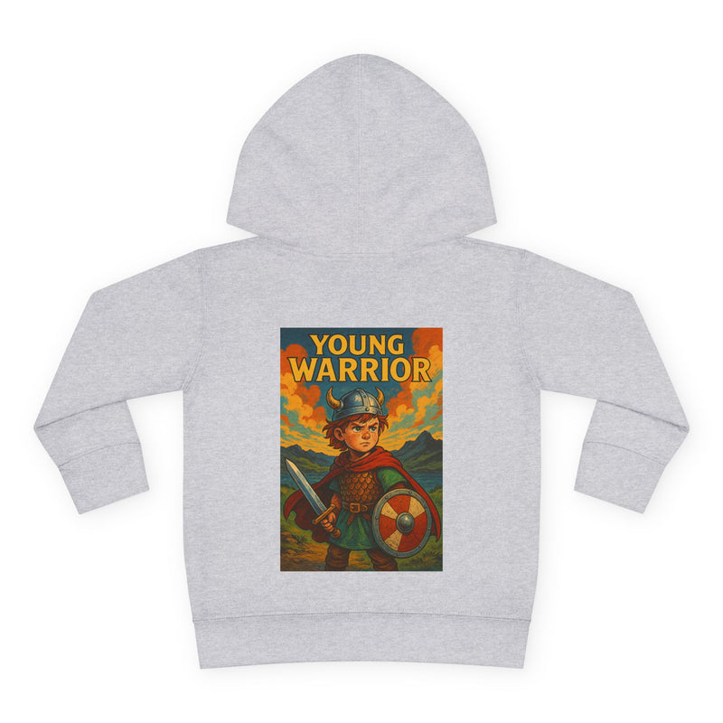 Young Warrior Toddler Hoodie
