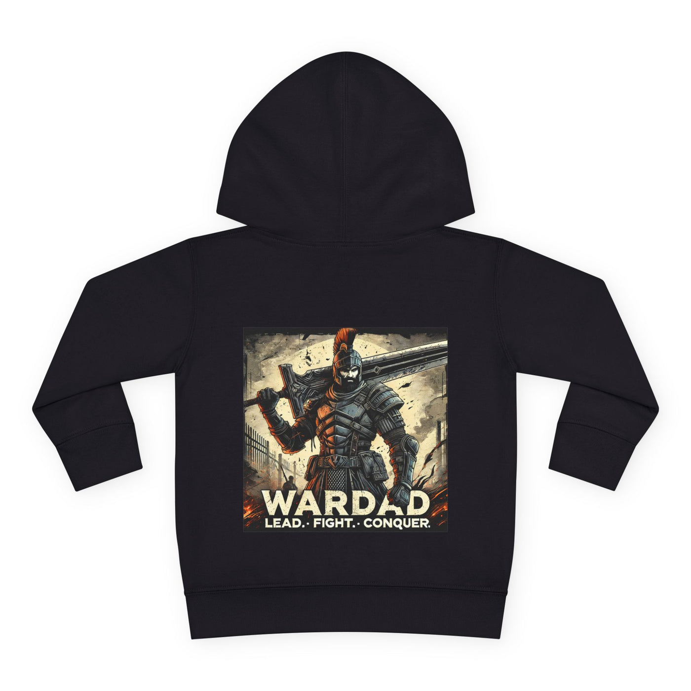 Young Warrior Toddler Hoodie