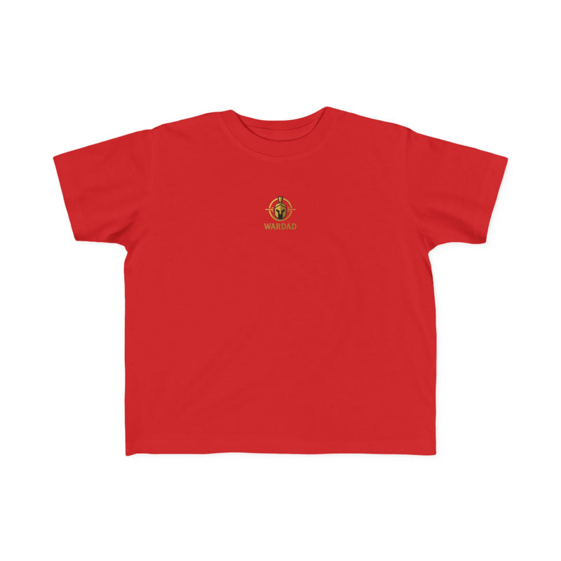 Young Warrior Collection - Toddler WarDad Tee