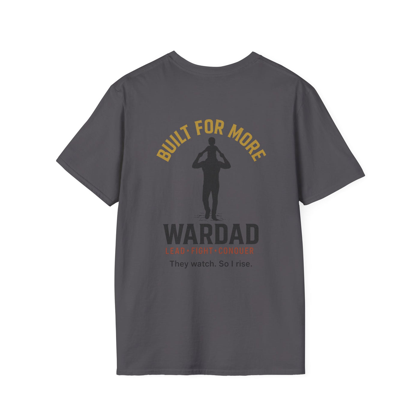 WarDad “Legacy Built” Tee – Core Edition