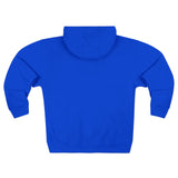 WarDad Strength Zip-Up Hoodie - Silent Strength Edition