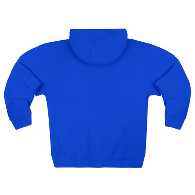 WarDad Strength Zip-Up Hoodie - Silent Strength Edition