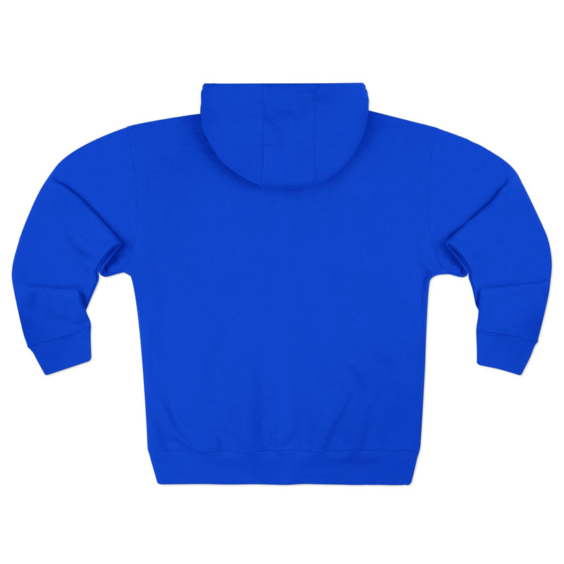 WarDad Strength Zip-Up Hoodie - Silent Strength Edition