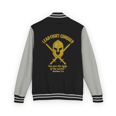 WarDad “Light of the World” Letterman Jacket
