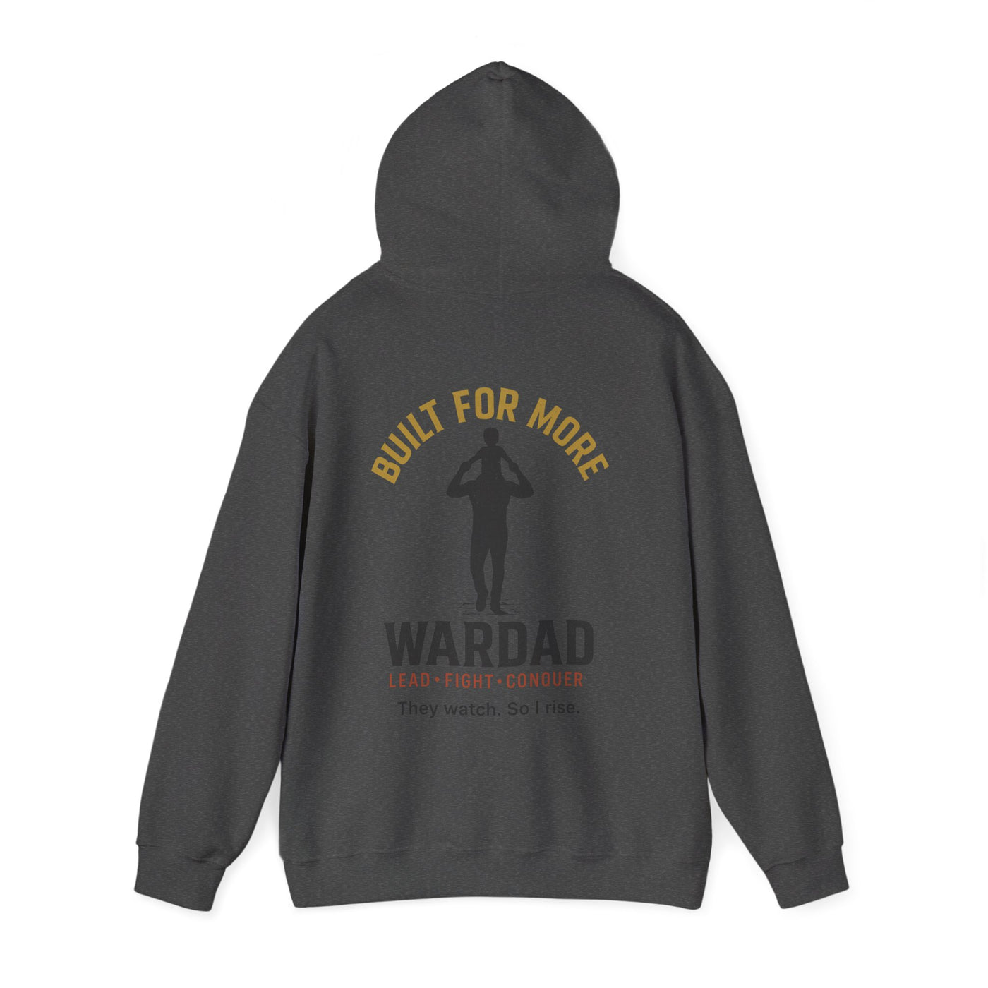 WarDad “Legacy Built” Hoodie – Core Edition