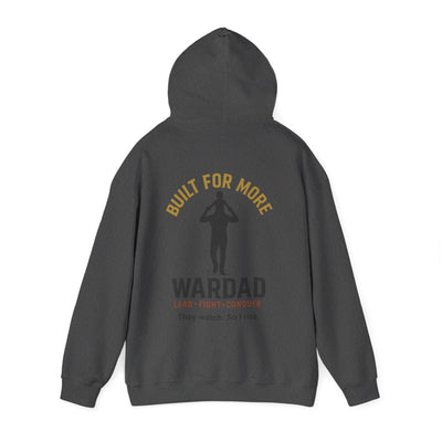 WarDad “Legacy Built” Hoodie – Core Edition