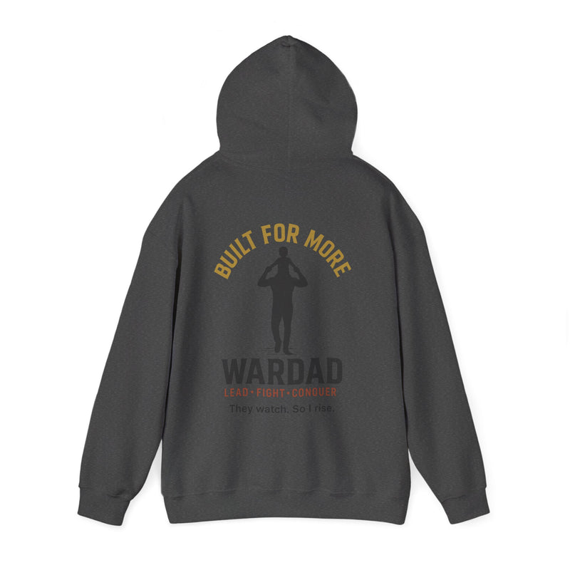 WarDad “Legacy Built” Hoodie – Core Edition
