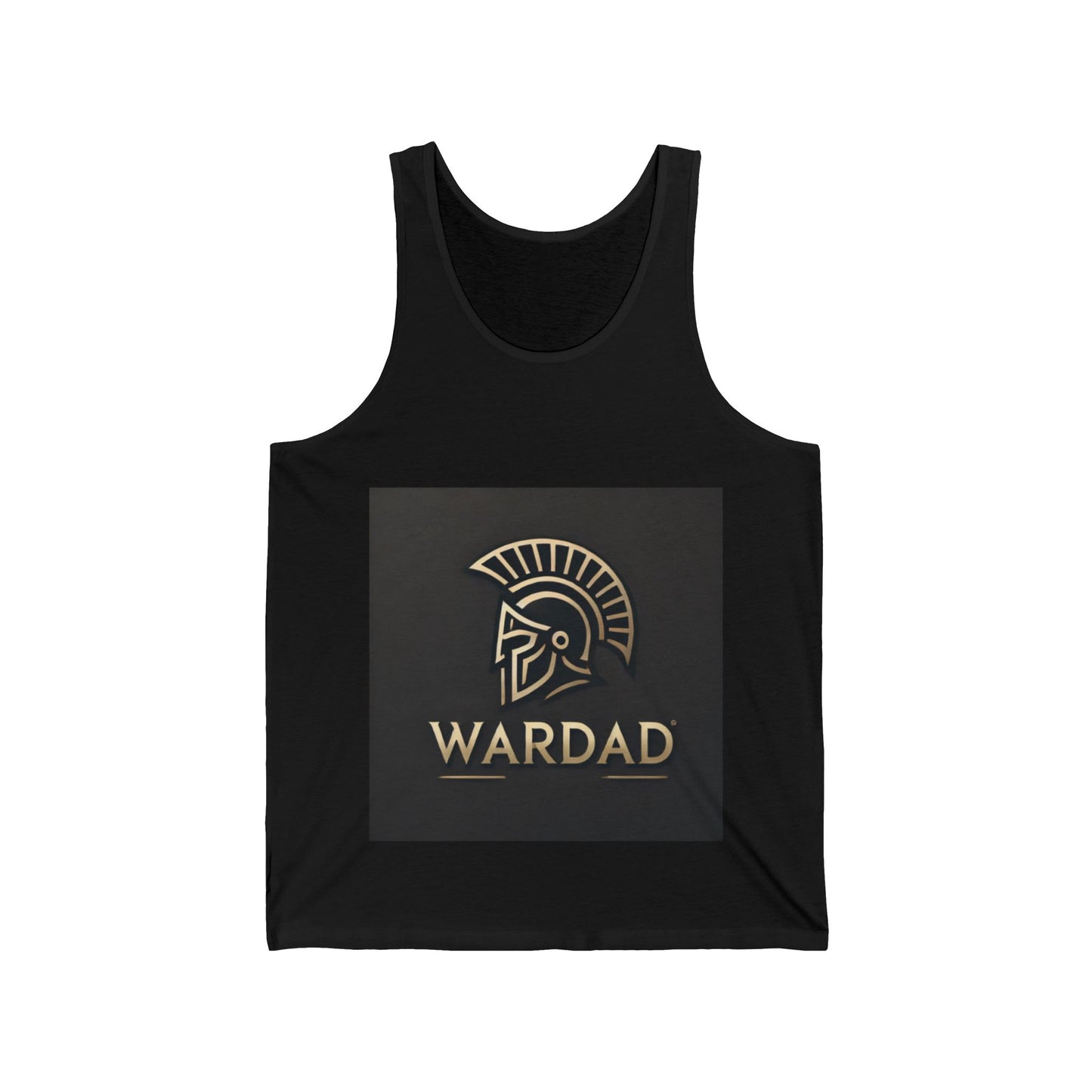 WarDad Spartan Tank Top – Built for Battle, Made for Fatherhood