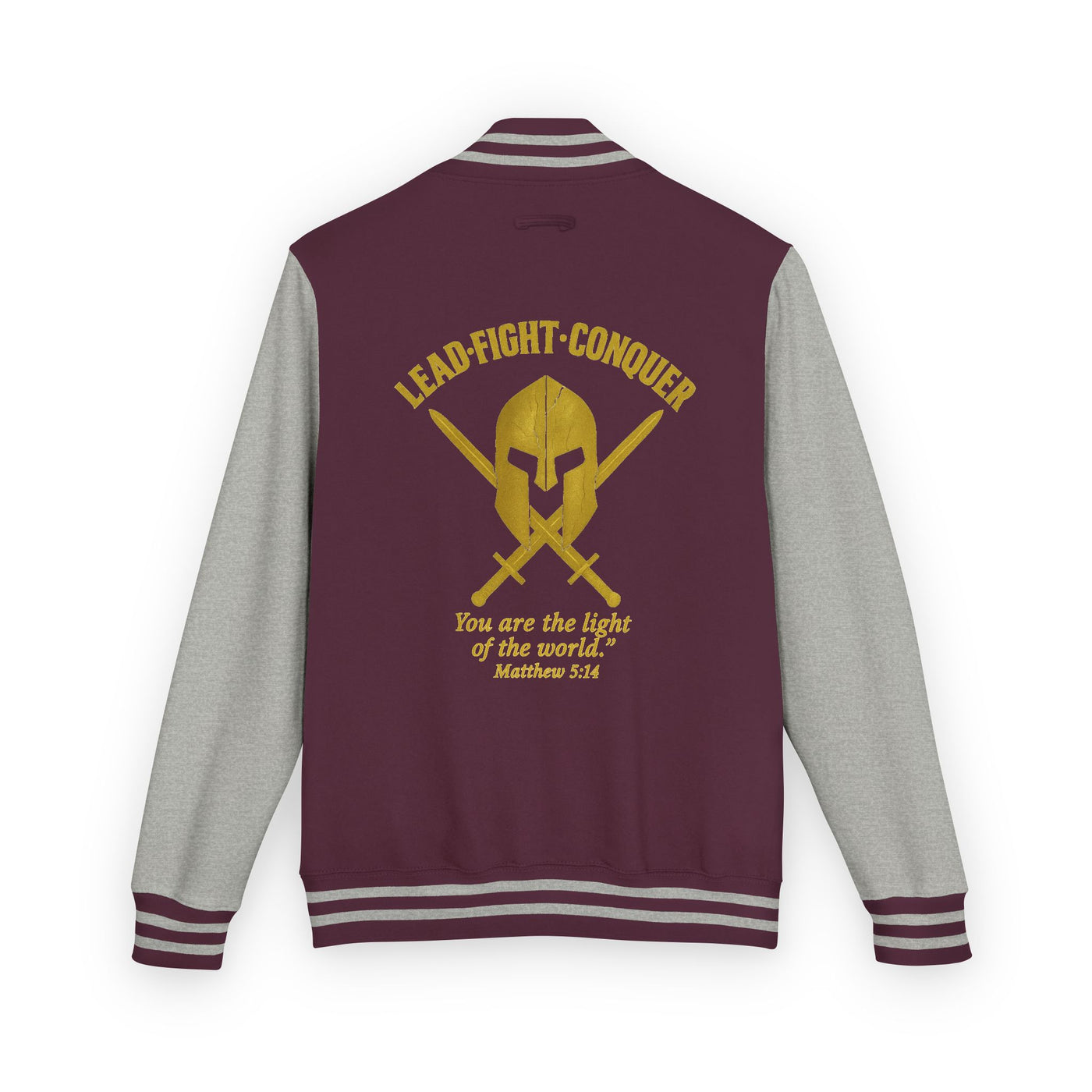 WarDad “Light of the World” Letterman Jacket
