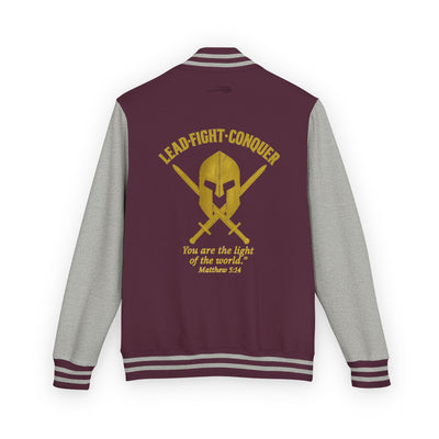 WarDad “Light of the World” Letterman Jacket