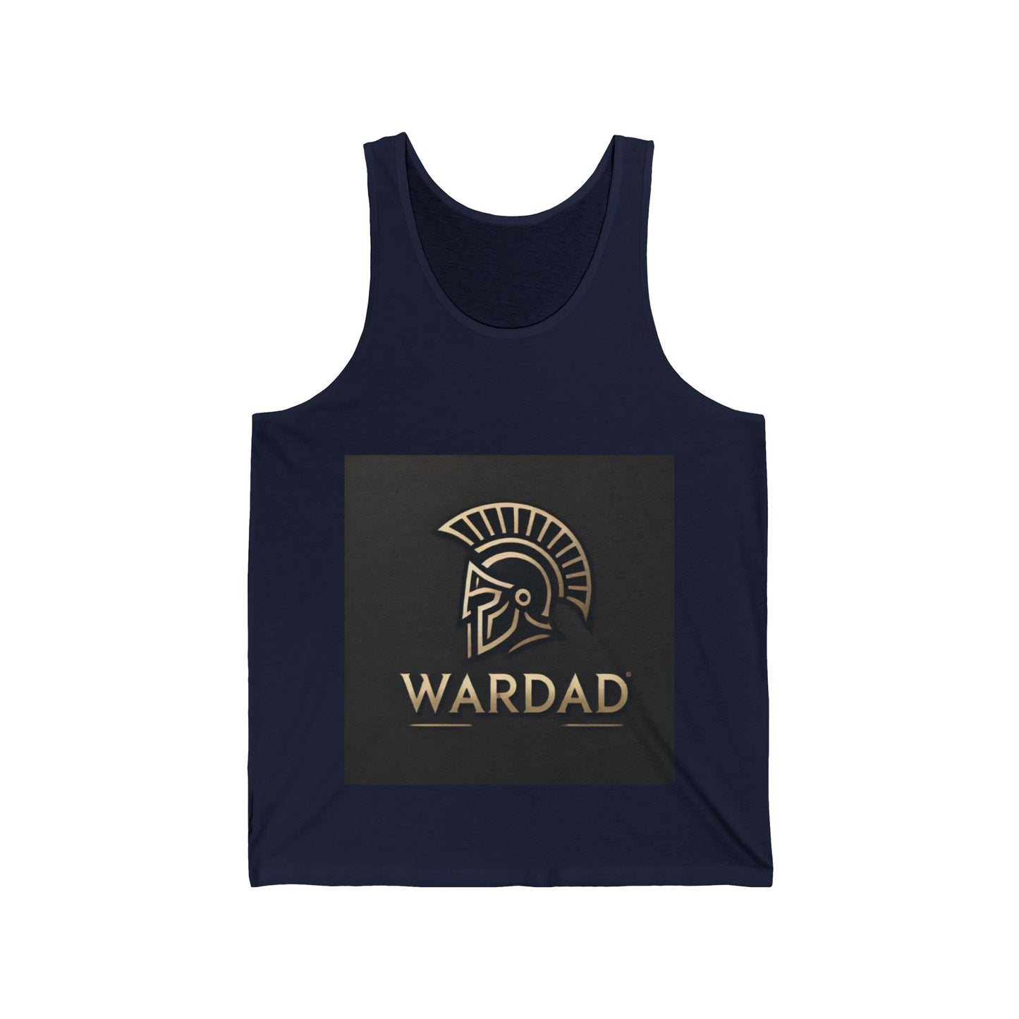 WarDad Spartan Tank Top – Built for Battle, Made for Fatherhood