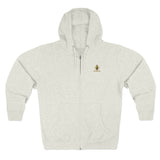 WarDad Strength Zip-Up Hoodie - Silent Strength Edition