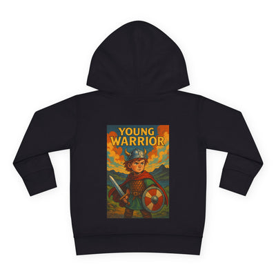 Young Warrior Toddler Hoodie