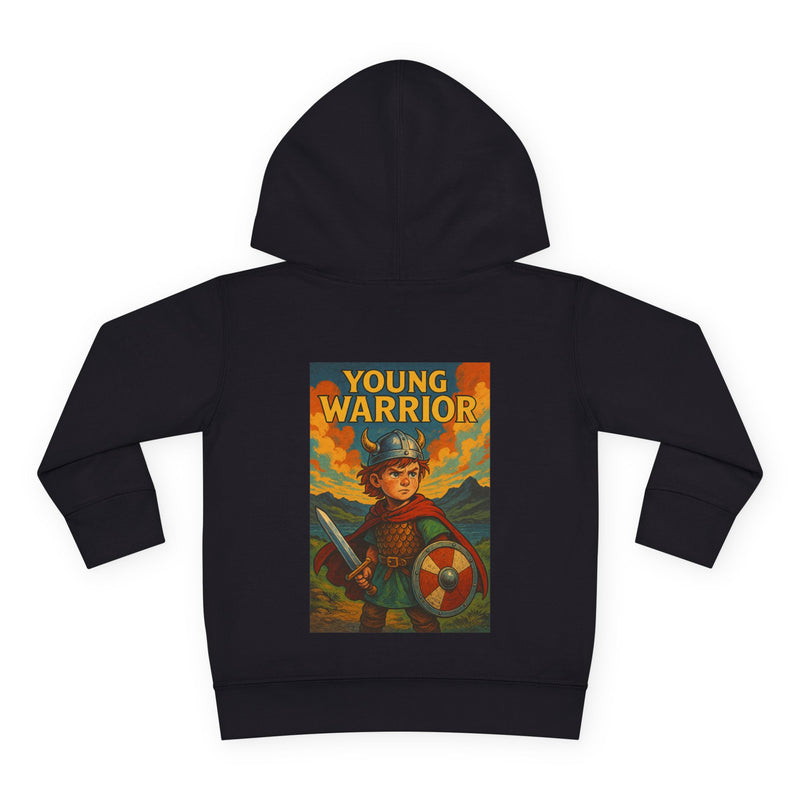 Young Warrior Toddler Hoodie