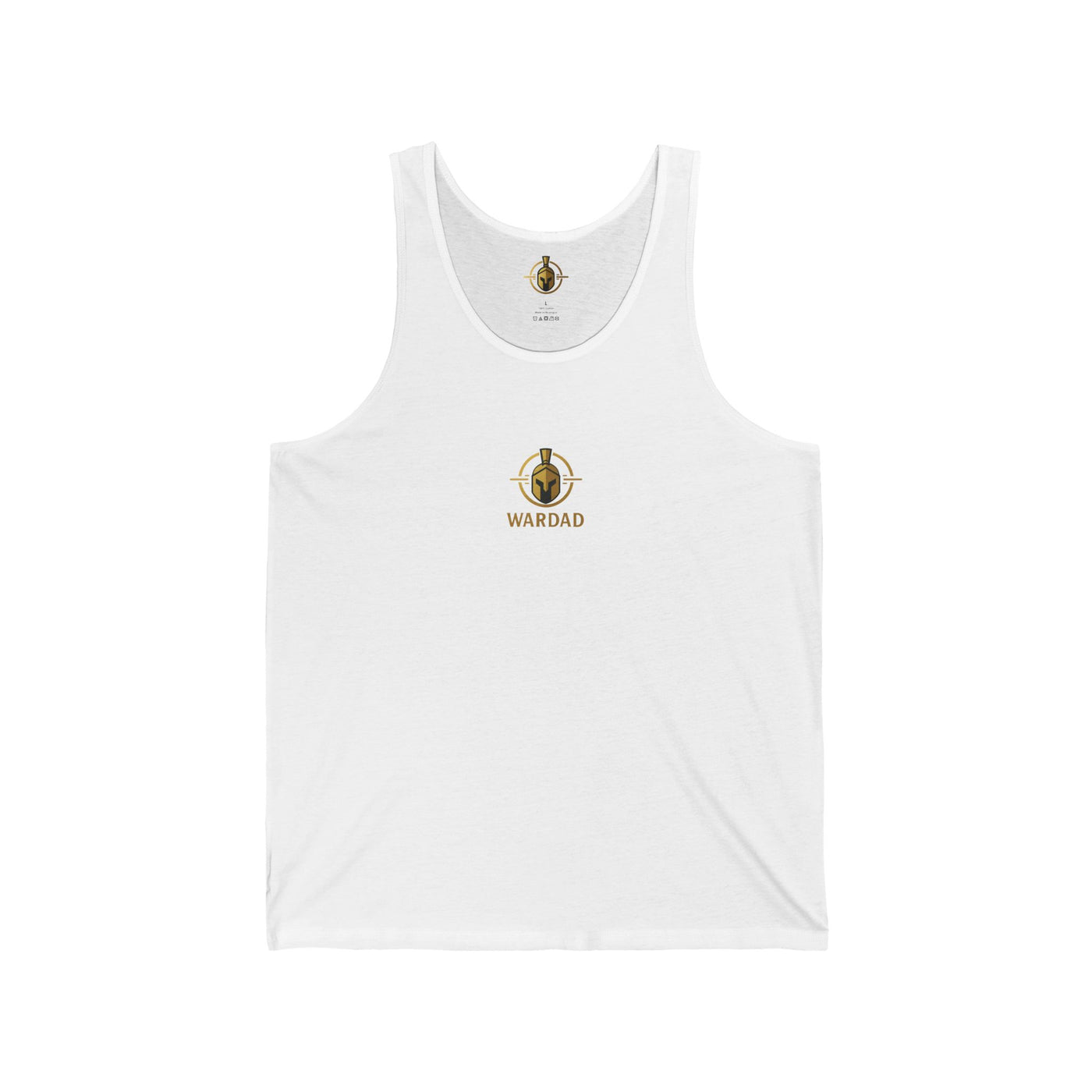 WarDad Strength Tank - Silent Strength Edition