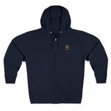 WarDad Strength Zip-Up Hoodie - Silent Strength Edition