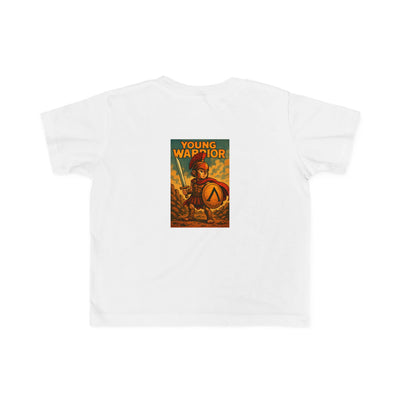 Toddler's Young Warrior Tee