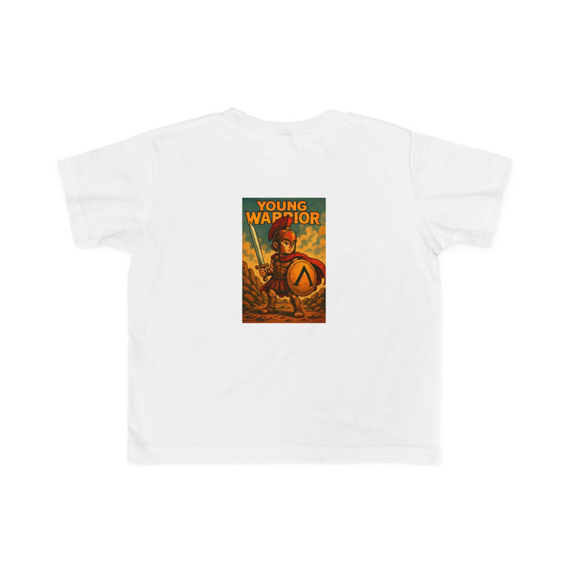 Toddler's Young Warrior Tee
