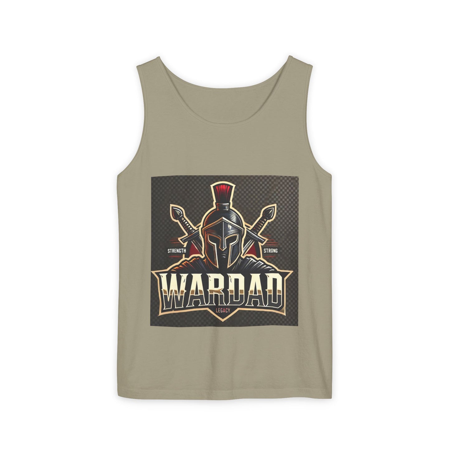 WarDad Spartan Tank Top – Built for Battle, Made for Fatherhood