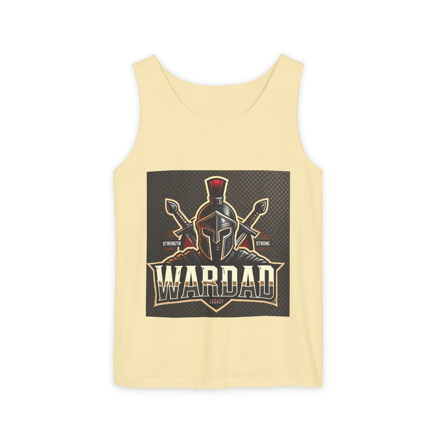 WarDad Spartan Tank Top – Built for Battle, Made for Fatherhood