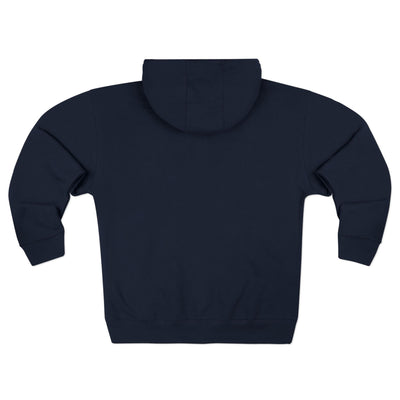 WarDad Strength Zip-Up Hoodie - Silent Strength Edition