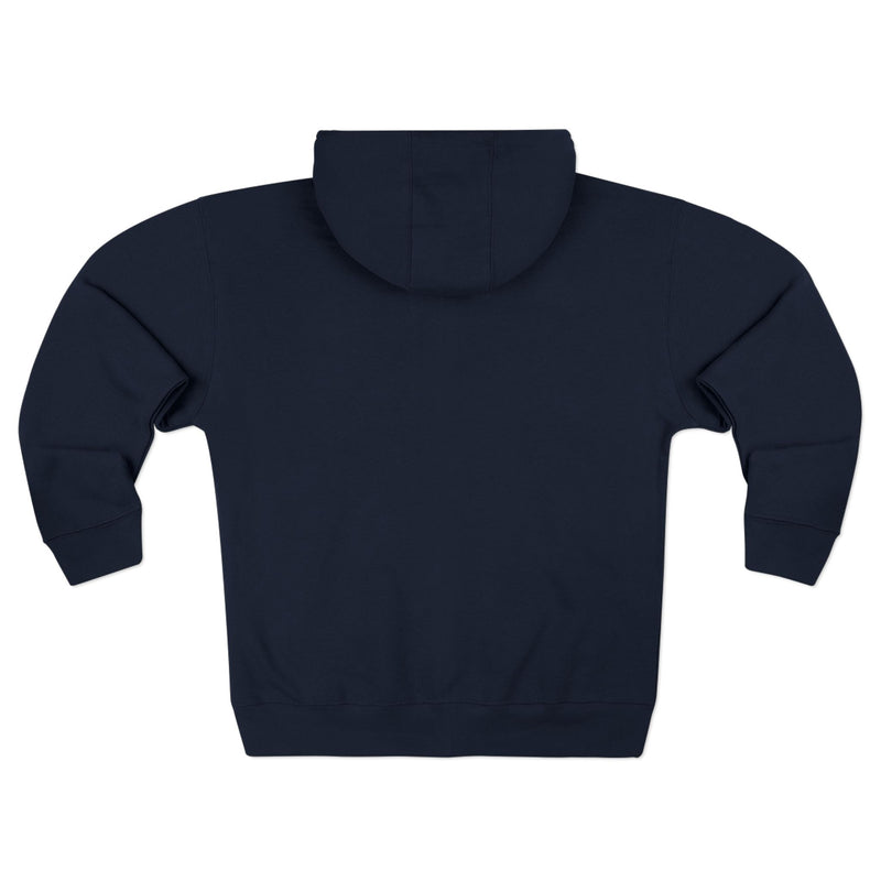 WarDad Strength Zip-Up Hoodie - Silent Strength Edition