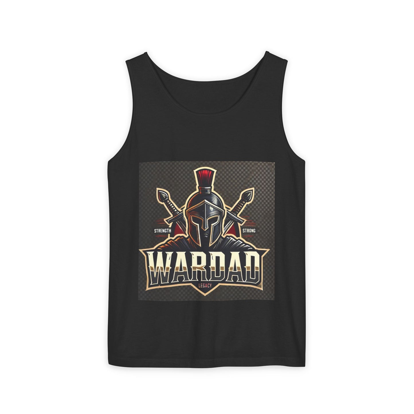 WarDad Spartan Tank Top – Built for Battle, Made for Fatherhood