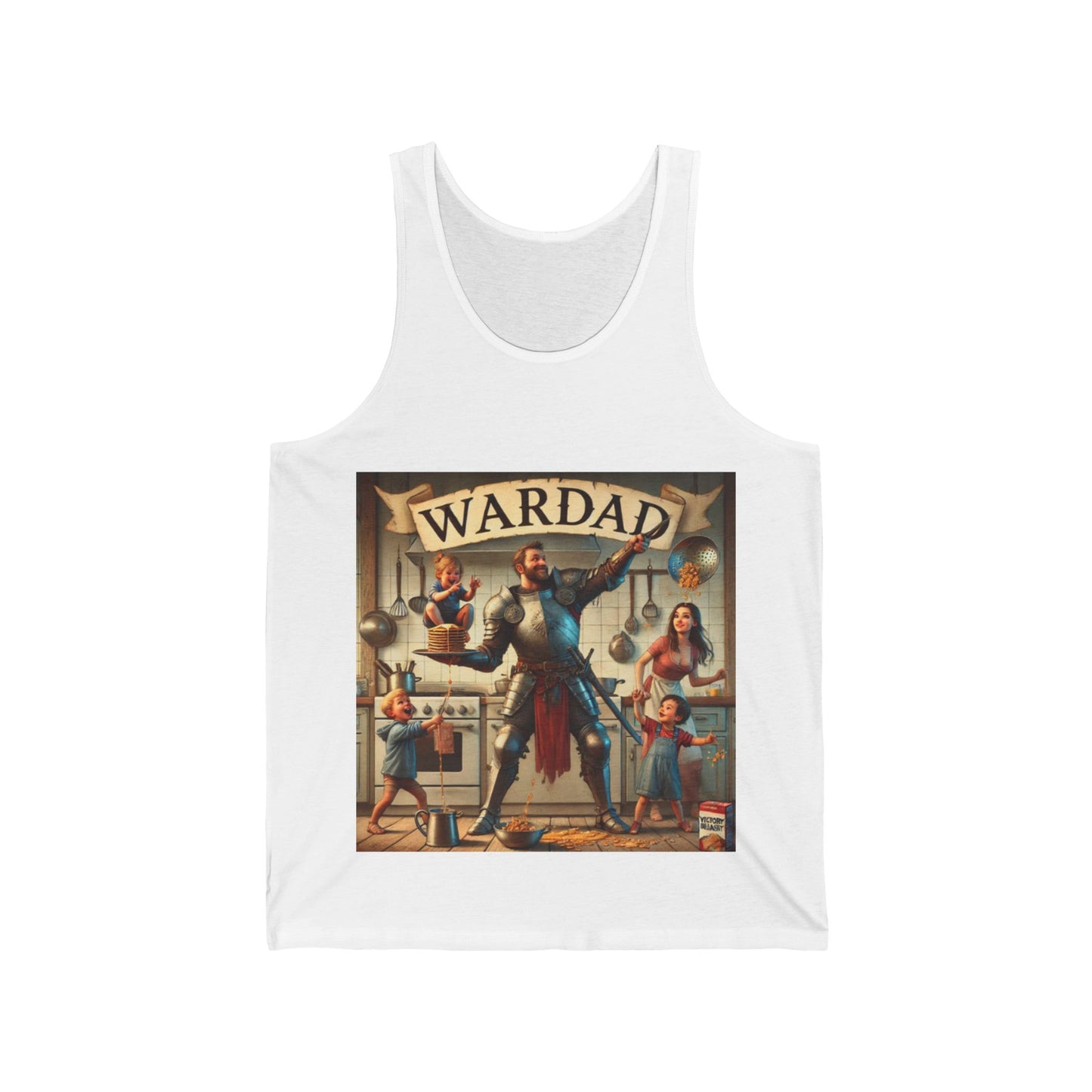 🔥 WarDad "Comic edition" Tanktop 🔥