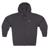 WarDad Strength Zip-Up Hoodie - Silent Strength Edition